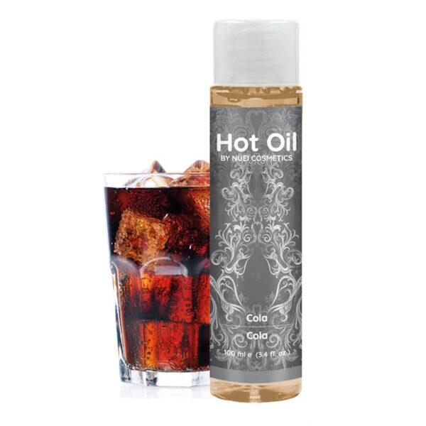 Nuei Cosmetics Hot Massageolie 100 ml