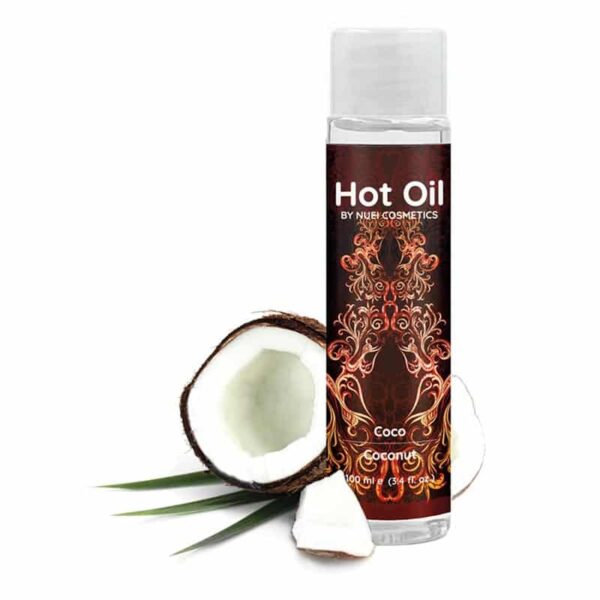 Nuei Cosmetics Hot Massageolie 100 ml