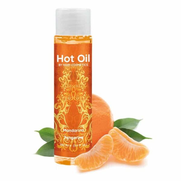 Nuei Cosmetics Hot Massageolie 100 ml