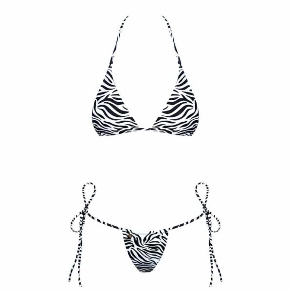 Obsessive Carribella Bikini Zebra  S/M/L