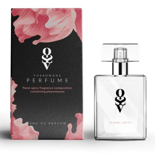 Obsessive Feromon Parfume Floral-Spicy 30 ml