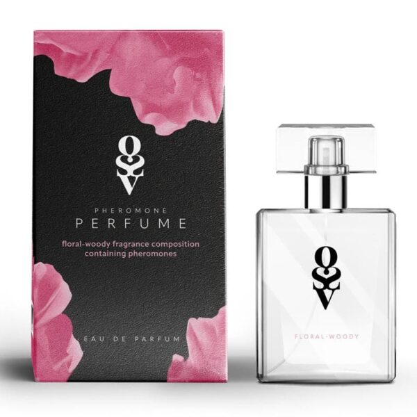 Obsessive Feromon Parfume Floral-Woody 30 ml