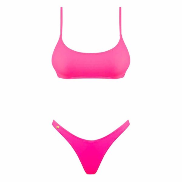 Obsessive Mexico Beach Bikini Neon-Pink - M