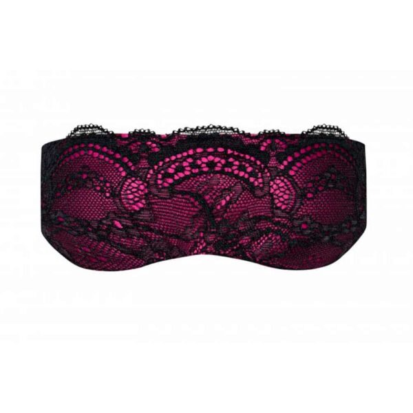 Obsessive Roseberry Blindfold med Blonder