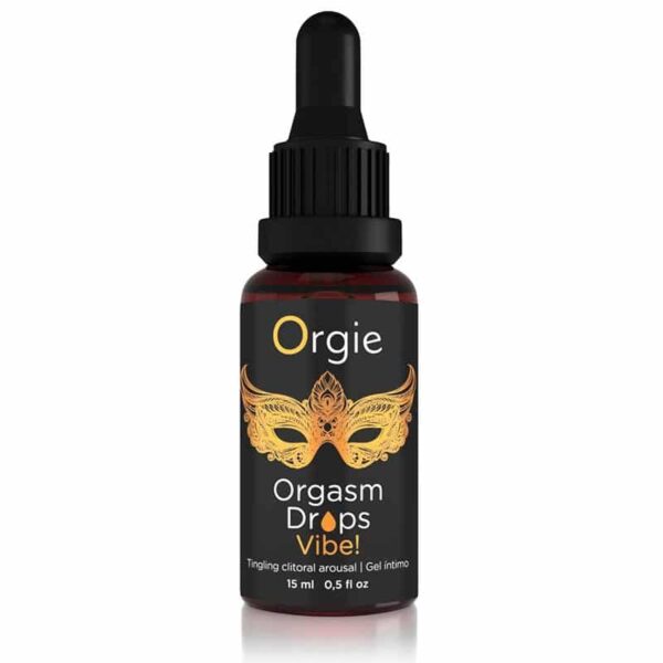 Orgie Drops Vibe Orgasmecreme