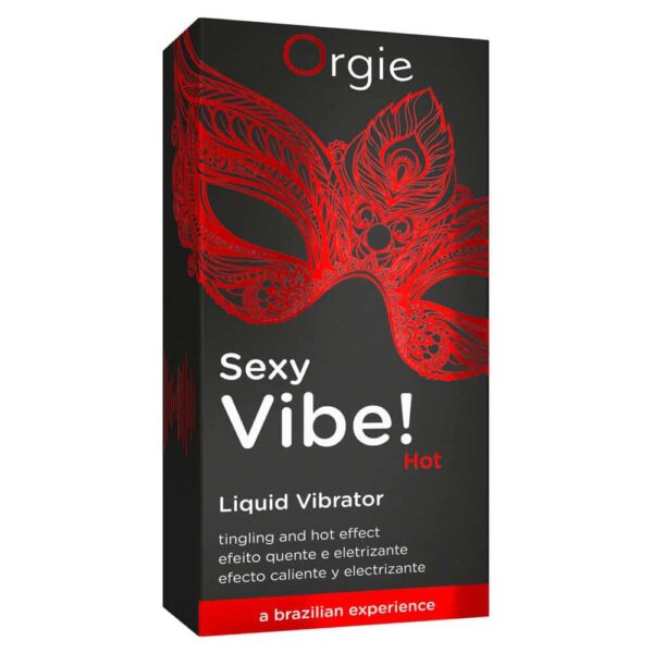 Orgie Sexy Vibe! Hot Stimulerende gel 15 ml  15 ml