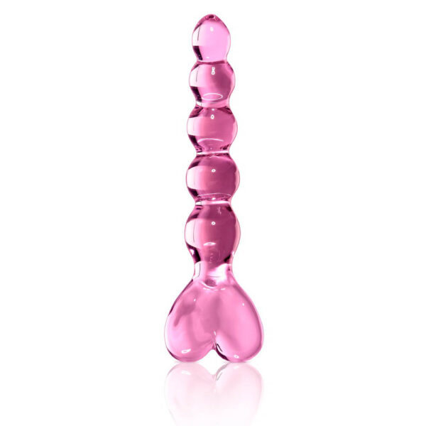 Icicles No. 43 Pink Glas Dildo