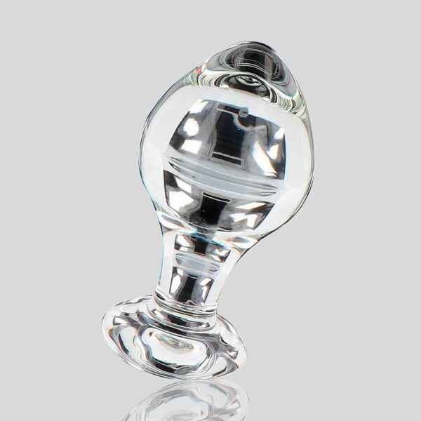 Glass Worxx Brilliant Star Glas Anal Plug