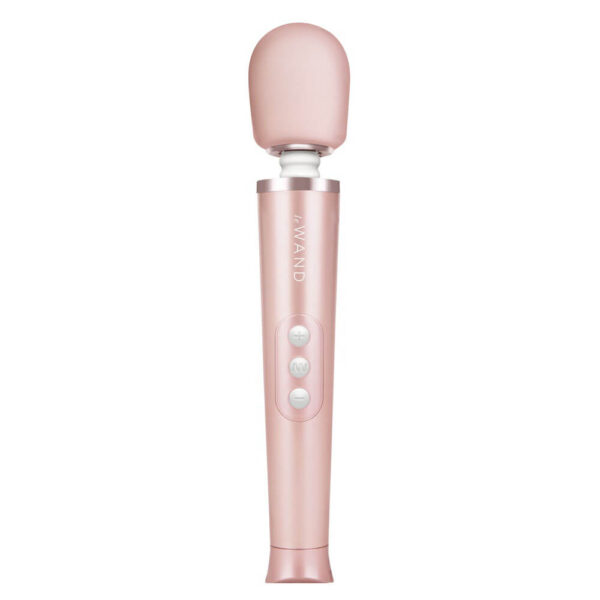 Le Wand Petite Luksus Magic Wand Vibrator - Rosegold