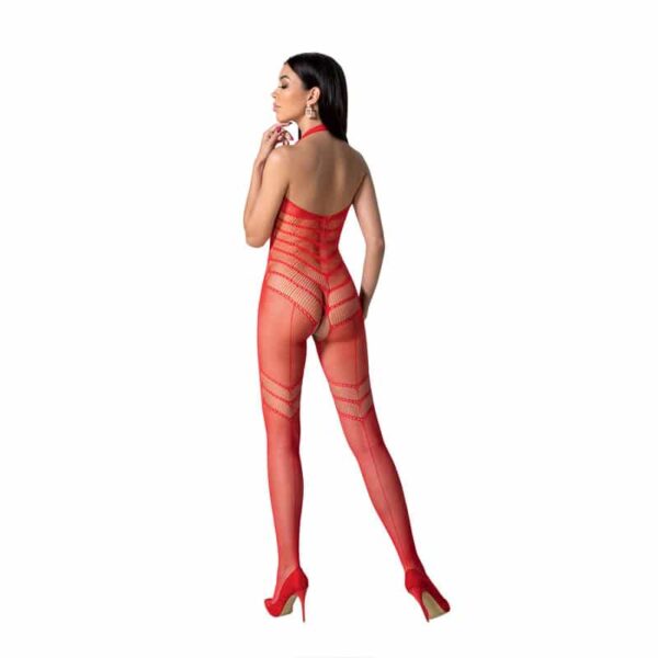 Passion Zuri Bundløs Catsuit - Rød