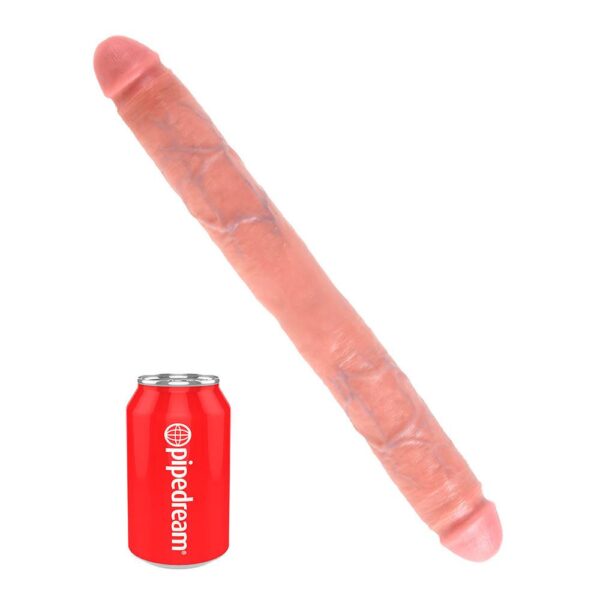 King CockÂ® Kæmpe Dobbelt Dildo 41 Cm  41 cm