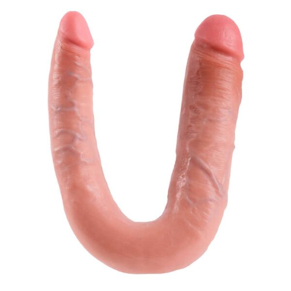 King CockÂ® Stor dobbelt dildo 18 cm  18 cm