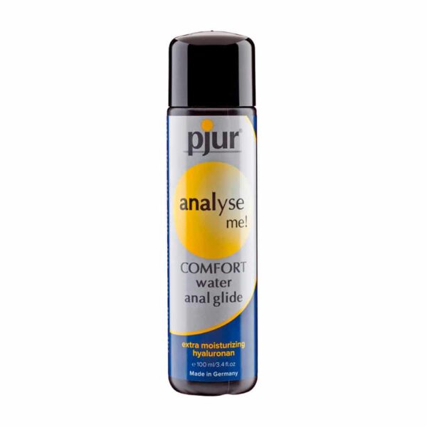 Pjur Vandbaseret Anal Glidecreme 100 ml