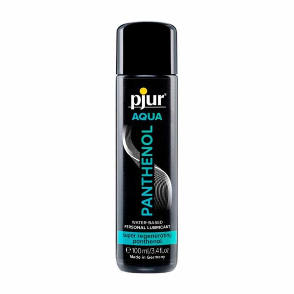 Pjur Aqua Panthenol vandbaseret glidecreme 100 ml.