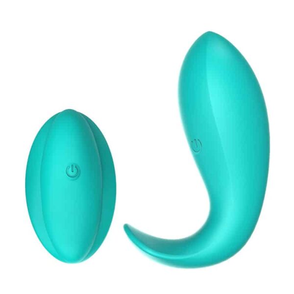 Pleaser Ava Trussevibrator Grøn