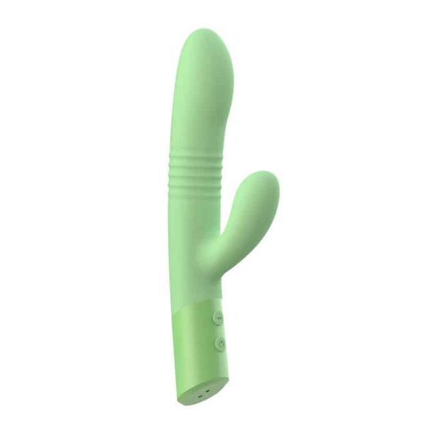 Pleaser Hailey Thrusting Rabbitvibrator