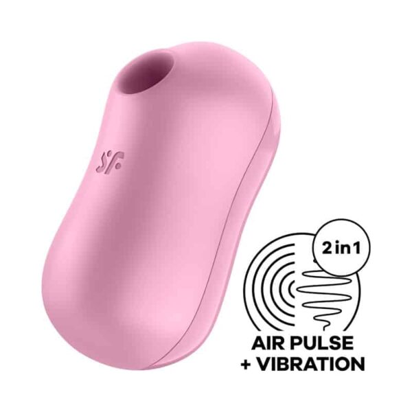 Satisfyer Cotton Candy Klitorisvibrator Lilla