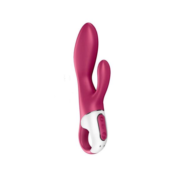 Satisfyer Heated Affair Rabbitvibrator med Varmefunktion