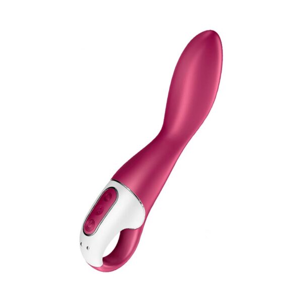 Satisfyer Heated Thrill G-Punkt Vibrator med Varmefunktion