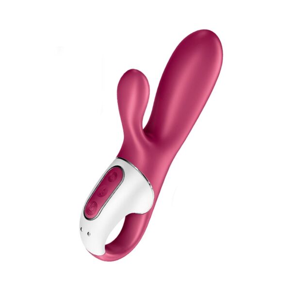 Satisfyer Hot Bunny Vibrator med Varmefunktion