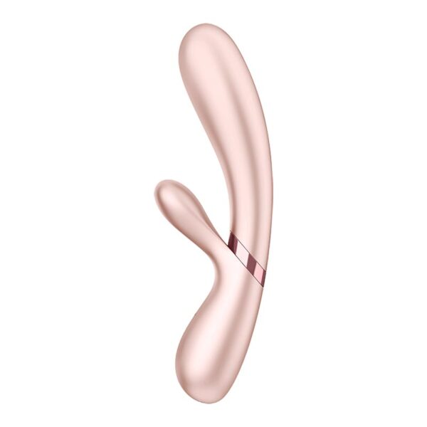 Satisfyer Hot Lover Rabbitvibrator - Sølv