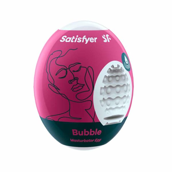 Satisfyer Masturbator Æg Single Bubble