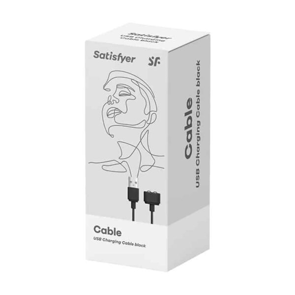 Satisfyer Oplader USB Ladekabel - Sort