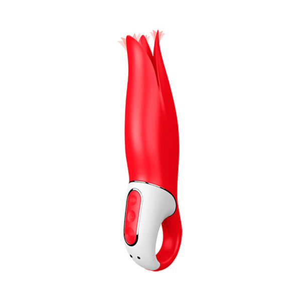 Satisfyer Power Flower Rød