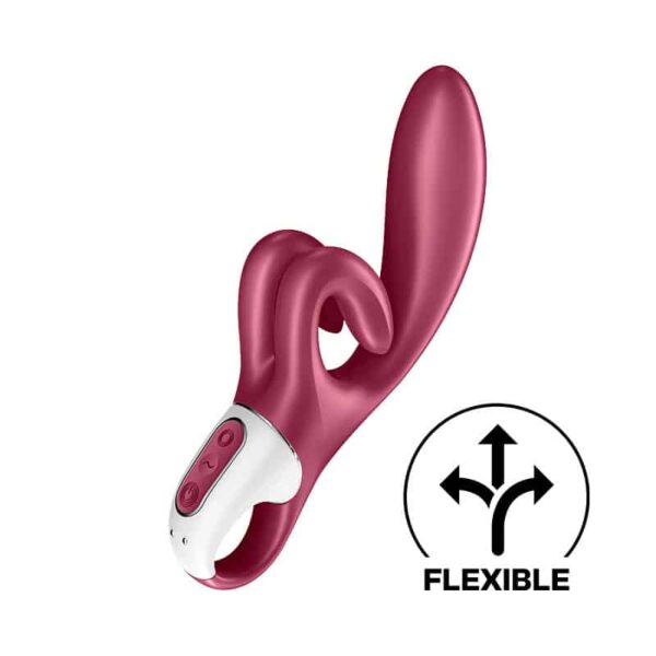 Satisfyer Touch Me Rabbitvibrator Rød