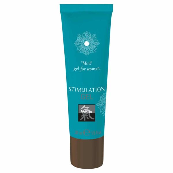 Shiatsu Stimulation Mint intim Gel 30 ml  30 ml