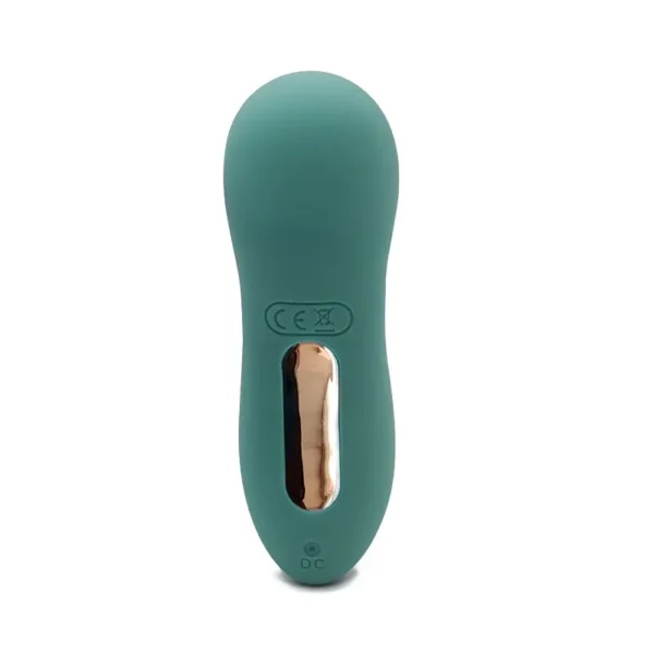 Sustain Emma Mini Klitoris Sucking Vibrator - Petroleum