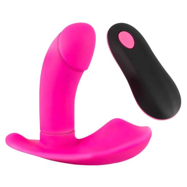 Sweet Smile Fjernbetjent Trusse Vibrator Pink