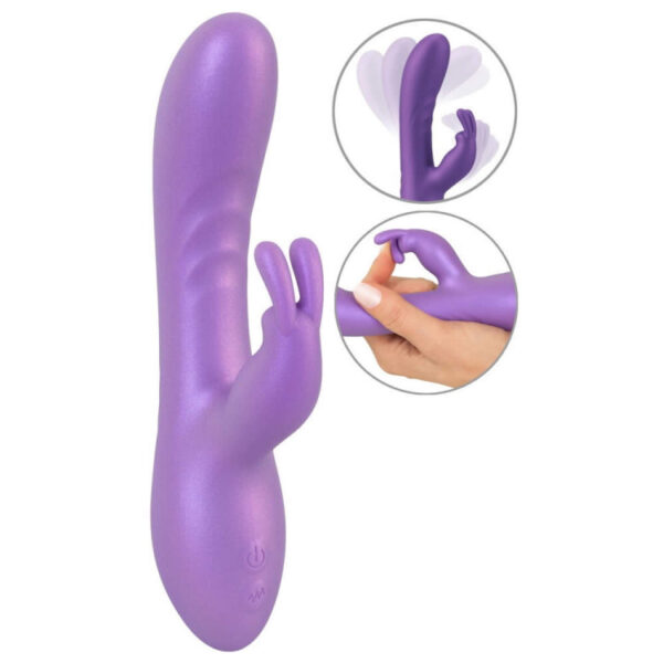 Sweet Smile Flexible Rabbit Vibrator