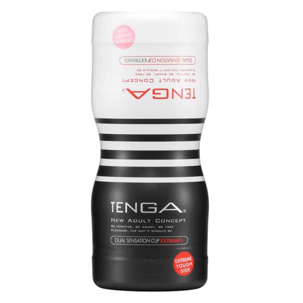 TENGA Dual Sensation Cup Extremes Masturbator