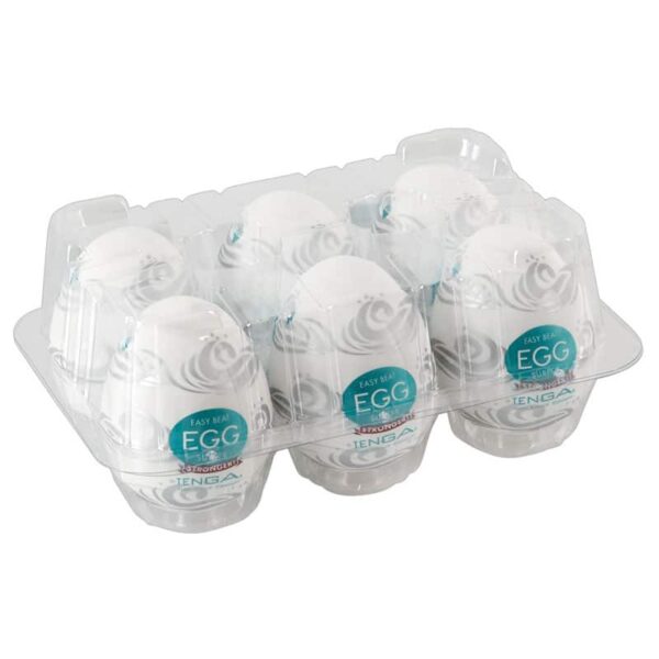 TENGA Egg Surfer 6 Pack Onani Håndjob til Mænd