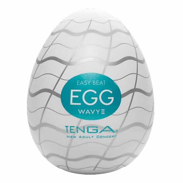 TENGA Egg Wavy II Onani Håndjob til Mænd