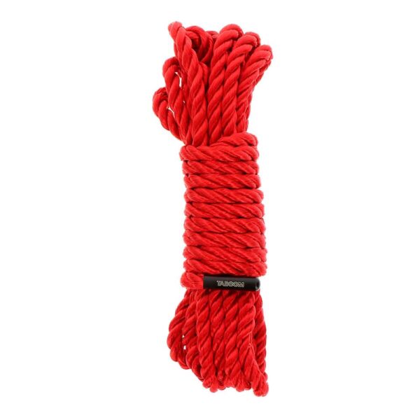 Taboom Bondage Reb 5 Meter - Rød