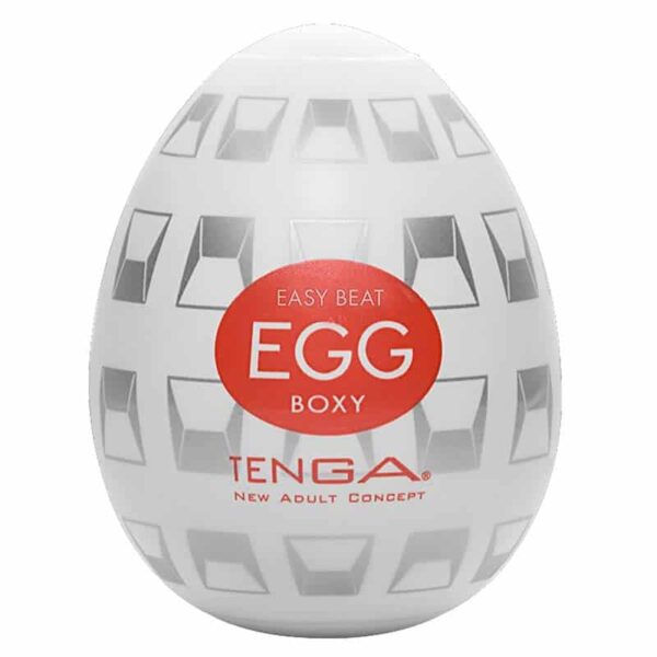 TENGA Egg Boxy Onani Håndjob til Mænd