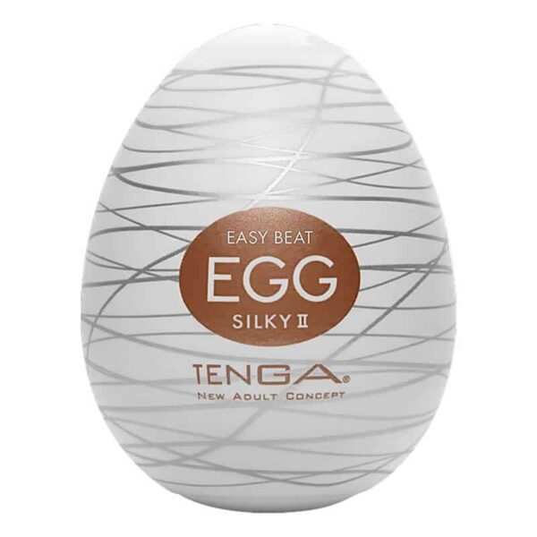 TENGA Egg Silky II Onani Håndjob til Mænd