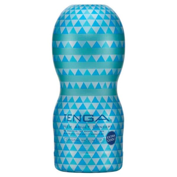 Tenga Original Vacuum Cup Masturbator Extra Cool Edition