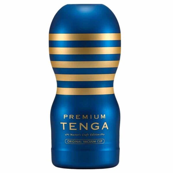 Tenga Premium Original Vacuum Cup Blå