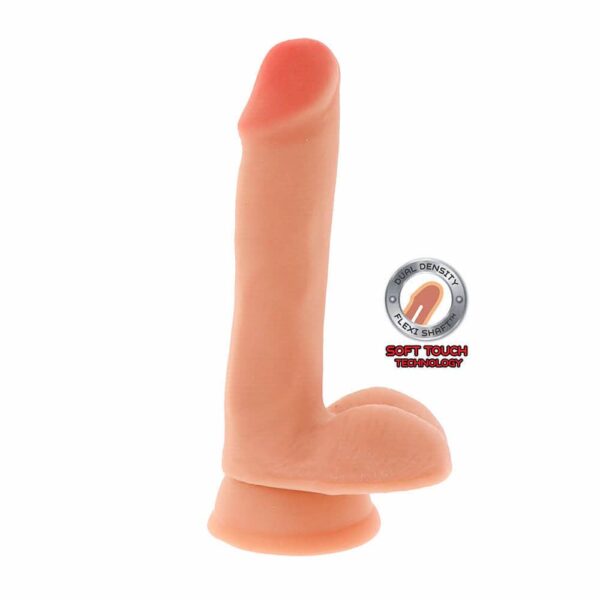 Toy Joy Get Real Dual Density Realistisk Dildo 15 cm  15 cm