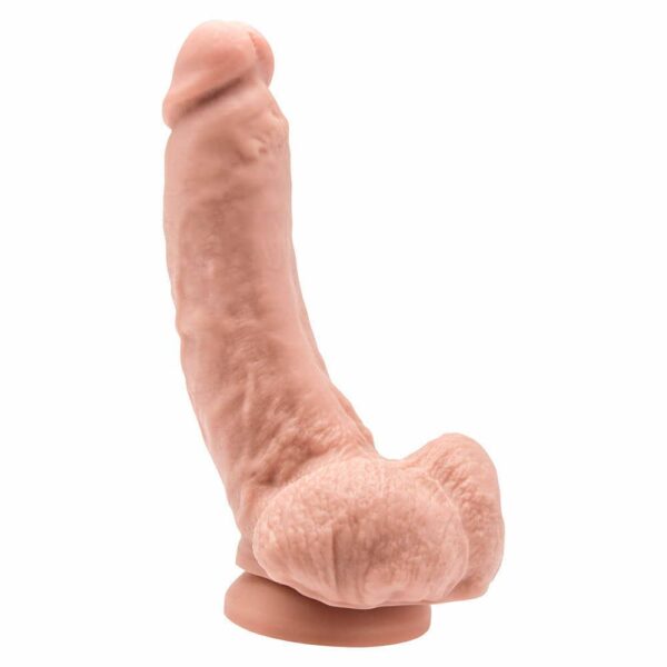 Toy Joy Get Real Dildo Med Kugler 20 cm  20 cm