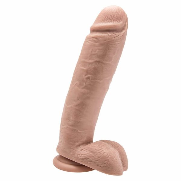 Toy Joy Get Real Dildo Med Kugler 26 cm  26 cm