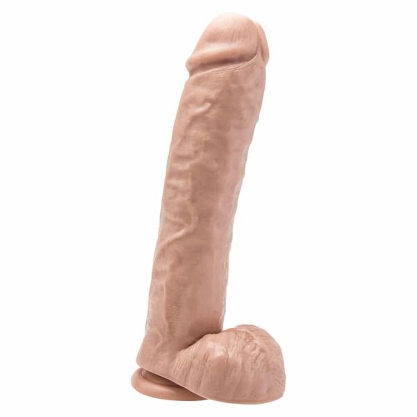 Toy Joy Get Real Dildo Med Kugler 28 cm  28 cm