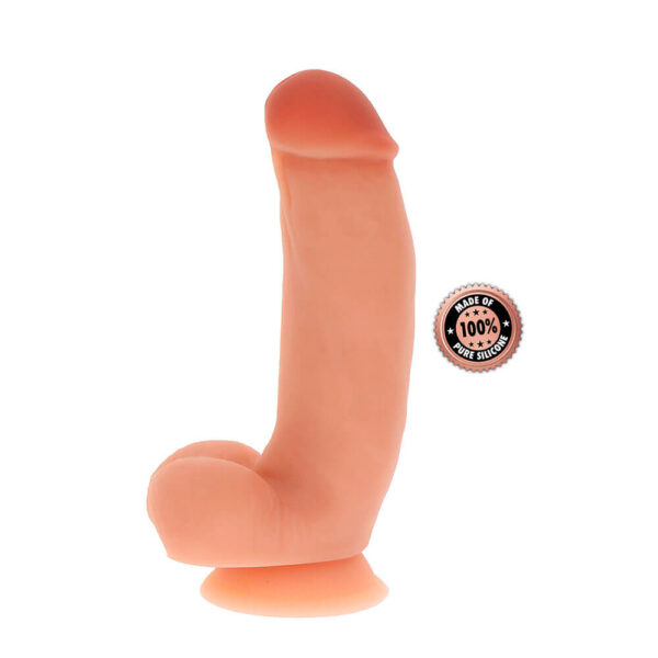 Toy Joy Get Real Realistisk Dildo Med Sugekop 18 cm  18 cm