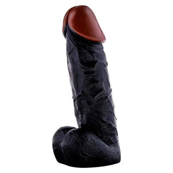 Toy Joy Prince Of Namibia Sort Dildo med Kugler 20 cm  20 cm