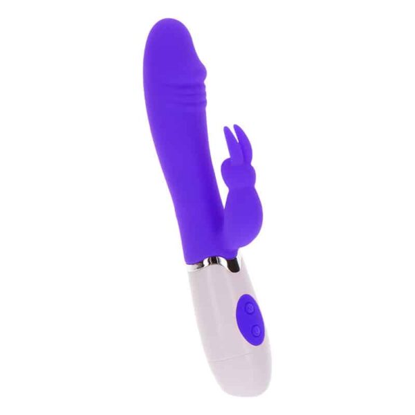 Toy Joy Funky Rabbitvibrator - Lilla