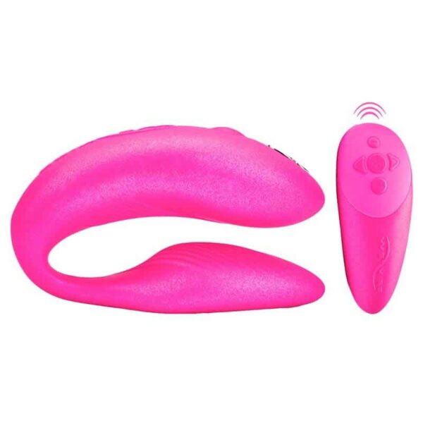 We-Vibe Chorus Fjernbetjent Parvibrator Pink