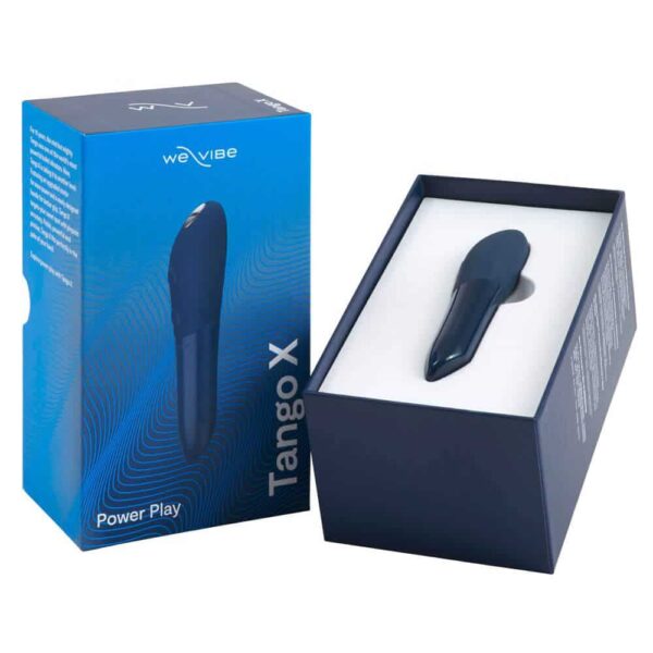 We-Vibe Tango X Bulletvibrator Blå